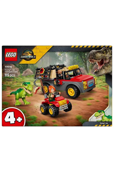 LEGO Jurassic World Genç T-Rex Taşıma Kamyonu 77978