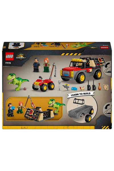 LEGO Jurassic World Genç T-Rex Taşıma Kamyonu 77978