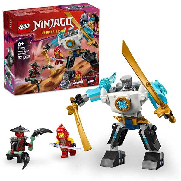 LEGO Ninjago Zanen Savaş Zırhı Mech 81827