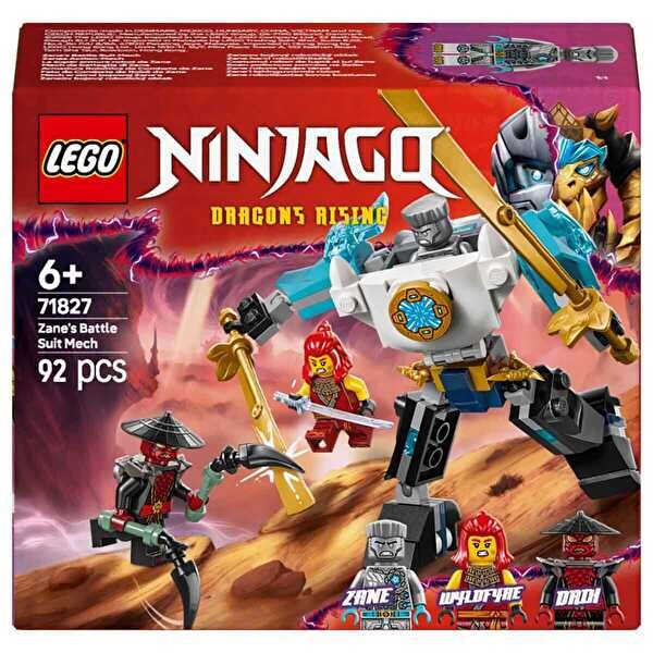 LEGO Ninjago Zanen Savaş Zırhı Mech 81827