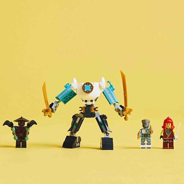 LEGO Ninjago Zanen Savaş Zırhı Mech 81827