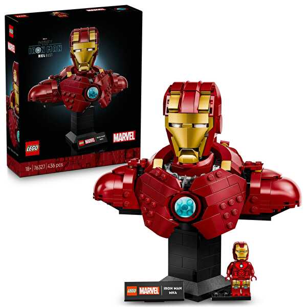 LEGO Marvel Iron Man MK4 Büst 76327