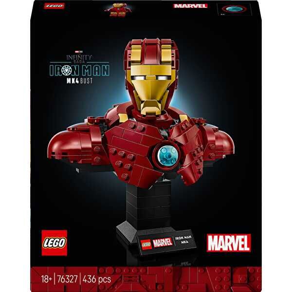 LEGO Marvel Iron Man MK4 Büst 76327