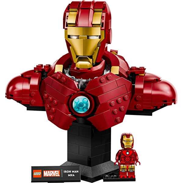 LEGO Marvel Iron Man MK4 Büst 76327
