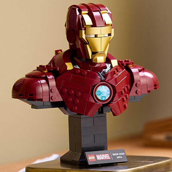 LEGO Marvel Iron Man MK4 Büst 76327