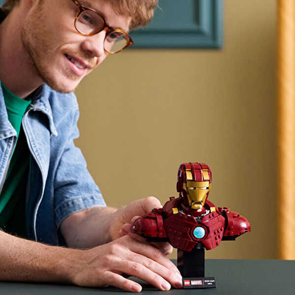 LEGO Marvel Iron Man MK4 Büst 76327