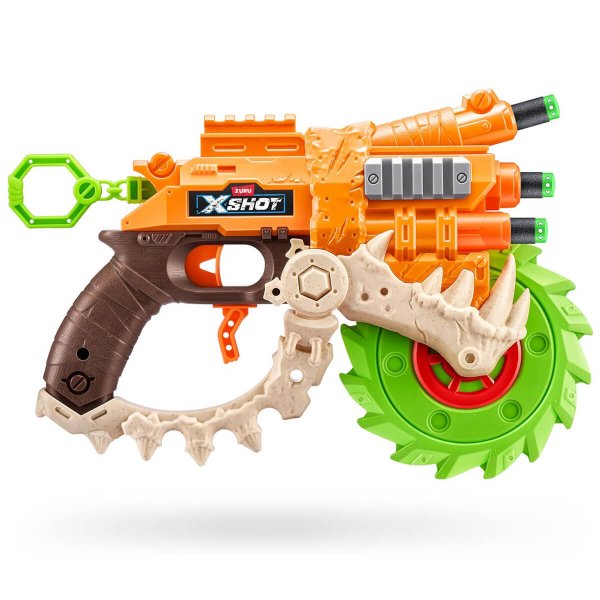 X Shot Insanity Reaper Sünger Dart Atıcı 8li