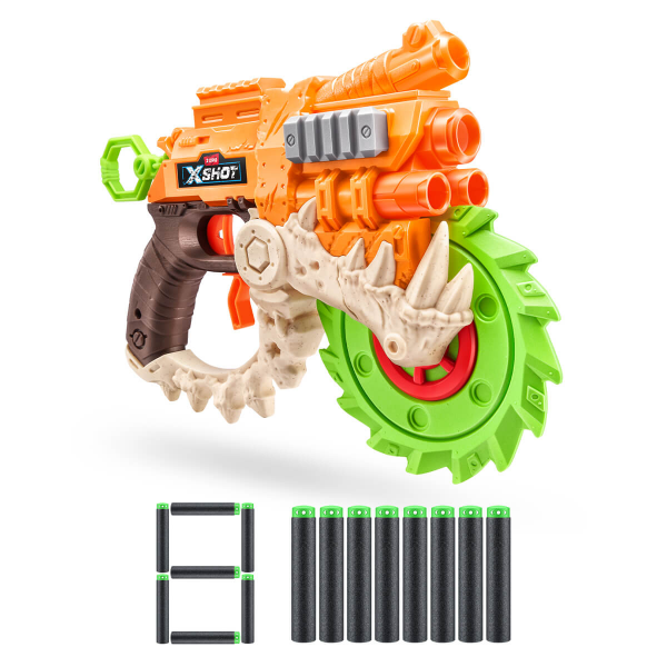 X Shot Insanity Reaper Sünger Dart Atıcı 8li