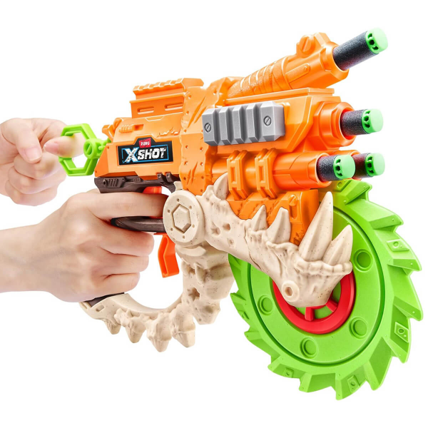 X Shot Insanity Reaper Sünger Dart Atıcı 8li