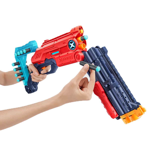 X Shot Excel Vigilante Sünger Dart Atıcı 24lü