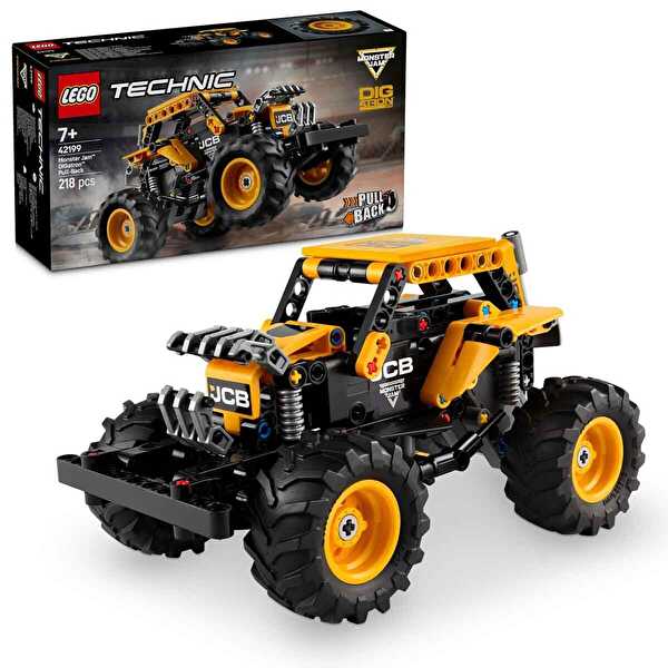 LEGO Technic Monster Jam DIGatron Çek Bırak