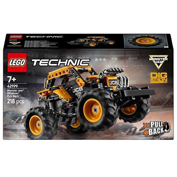 LEGO Technic Monster Jam DIGatron Çek Bırak