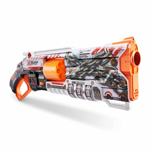 X Shot Skins Lock Blaster Sünger Dart Atıcı 56 cm