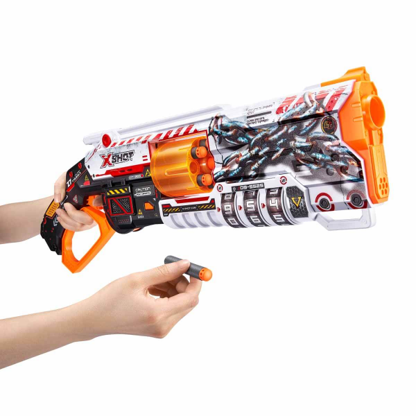 X Shot Skins Lock Blaster Sünger Dart Atıcı 56 cm