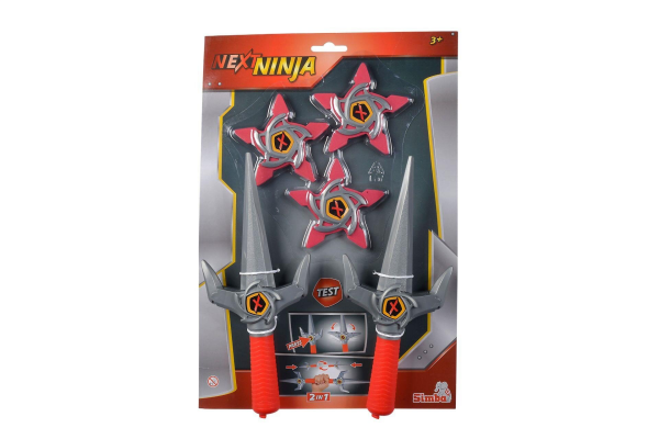 Simba Next Ninja Bıçaklar ve Yıldızlar Oyun Seti