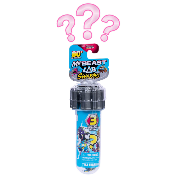 MrBeast Lab Swarms Sürpriz Figür S4 3lü