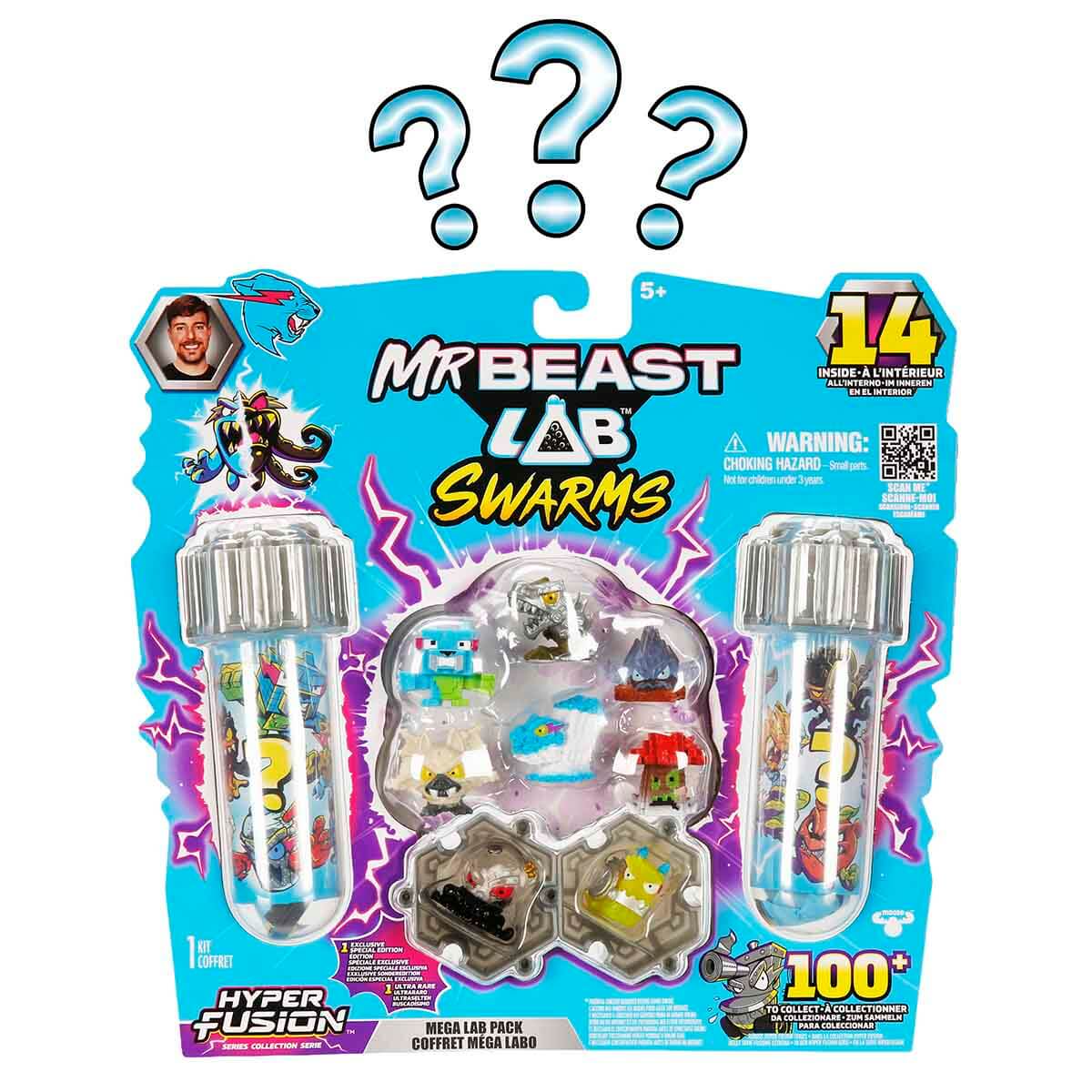 MrBeast Lab Swarms Sürpriz Figür S4 14lü