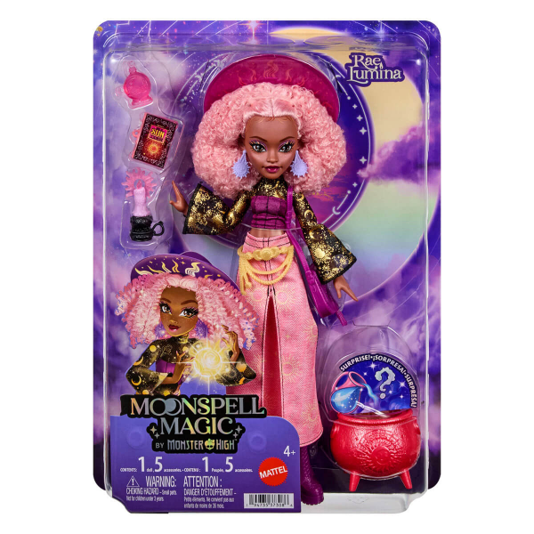 Monster High Moonspell Magic Rae JBM91