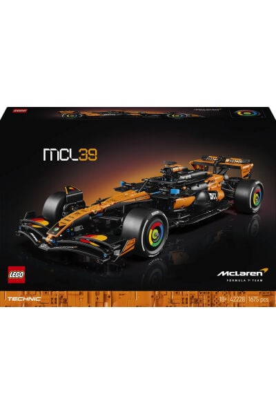 LEGO Technic McLaren MCL39 F1 Araba 42228
