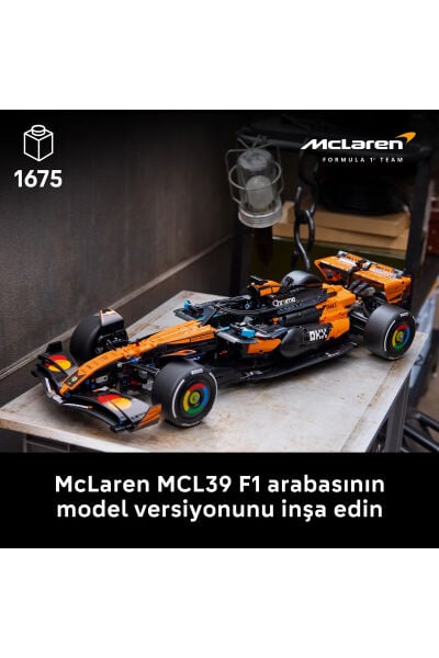 LEGO Technic McLaren MCL39 F1 Araba 42228