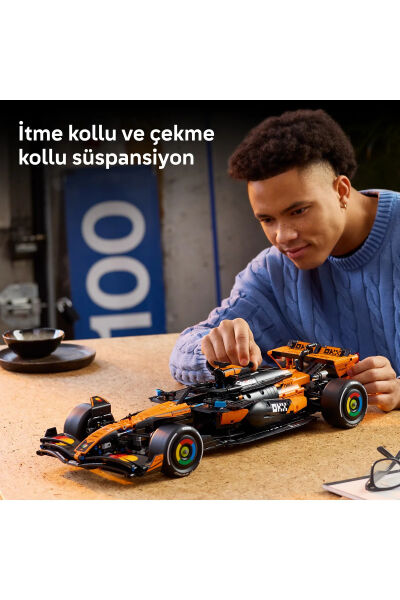LEGO Technic McLaren MCL39 F1 Araba 42228