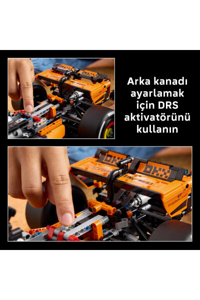 LEGO Technic McLaren MCL39 F1 Araba 42228