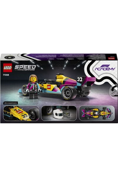 LEGO Speed Champions F1 Academy Yarış Arabası 77258
