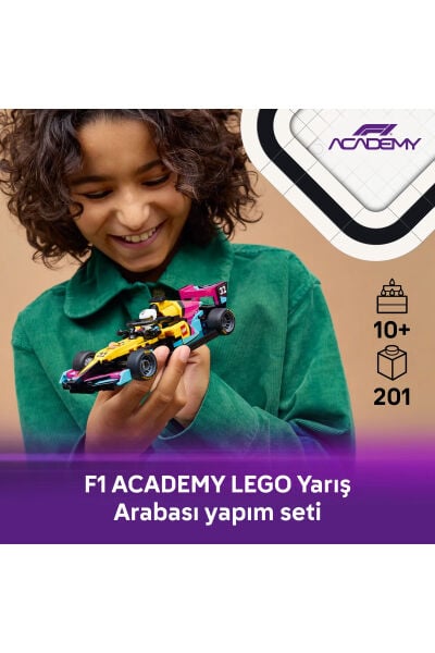 LEGO Speed Champions F1 Academy Yarış Arabası 77258