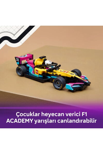 LEGO Speed Champions F1 Academy Yarış Arabası 77258