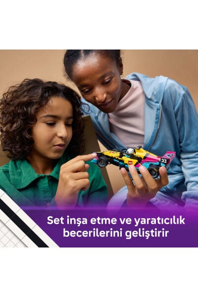 LEGO Speed Champions F1 Academy Yarış Arabası 77258