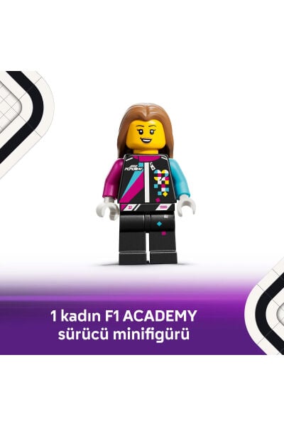 LEGO Speed Champions F1 Academy Yarış Arabası 77258