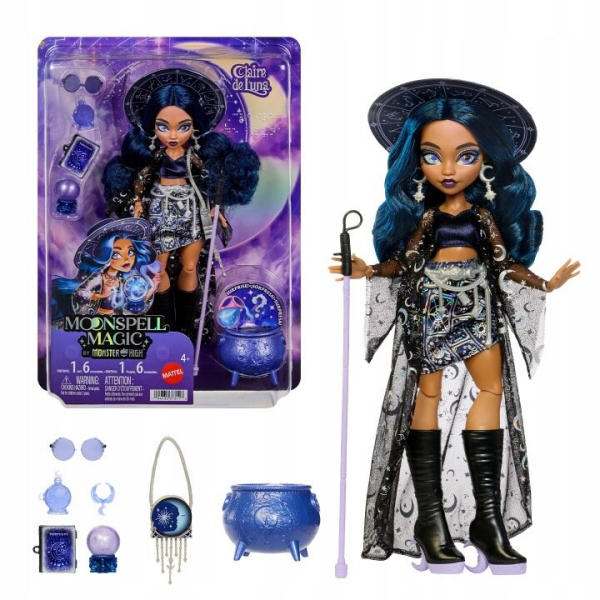 Monster High Moonspell Magic Claire JBM89