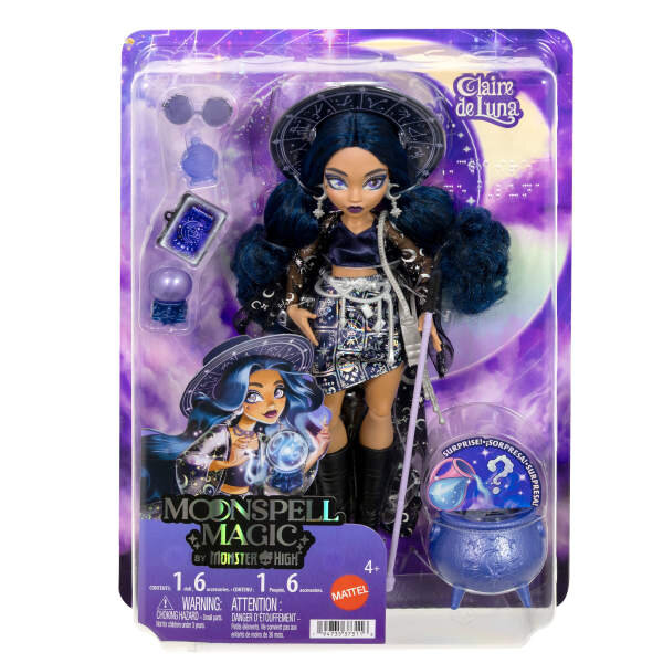 Monster High Moonspell Magic Claire JBM89