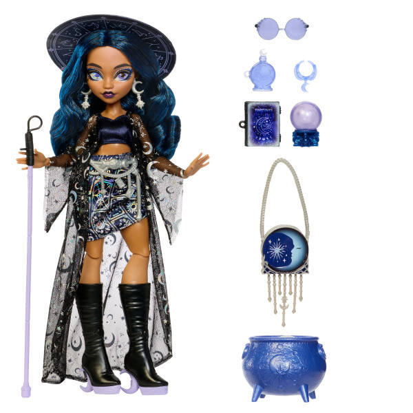 Monster High Moonspell Magic Claire JBM89