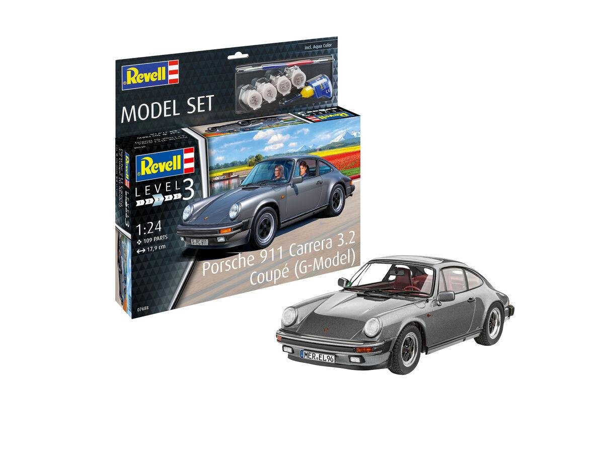 Revell Porsche Carrera 911 Coupe Model Set