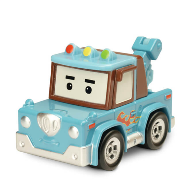 Robocar Poli Metal Araç Karakter Figürleri