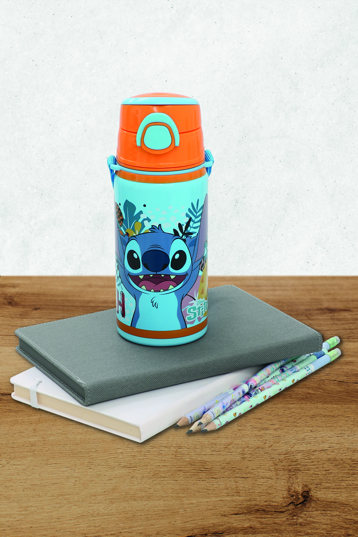 Stitch Çelik Matara Salto 500 ml Aloha