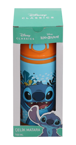 Stitch Çelik Matara Salto 500 ml Aloha