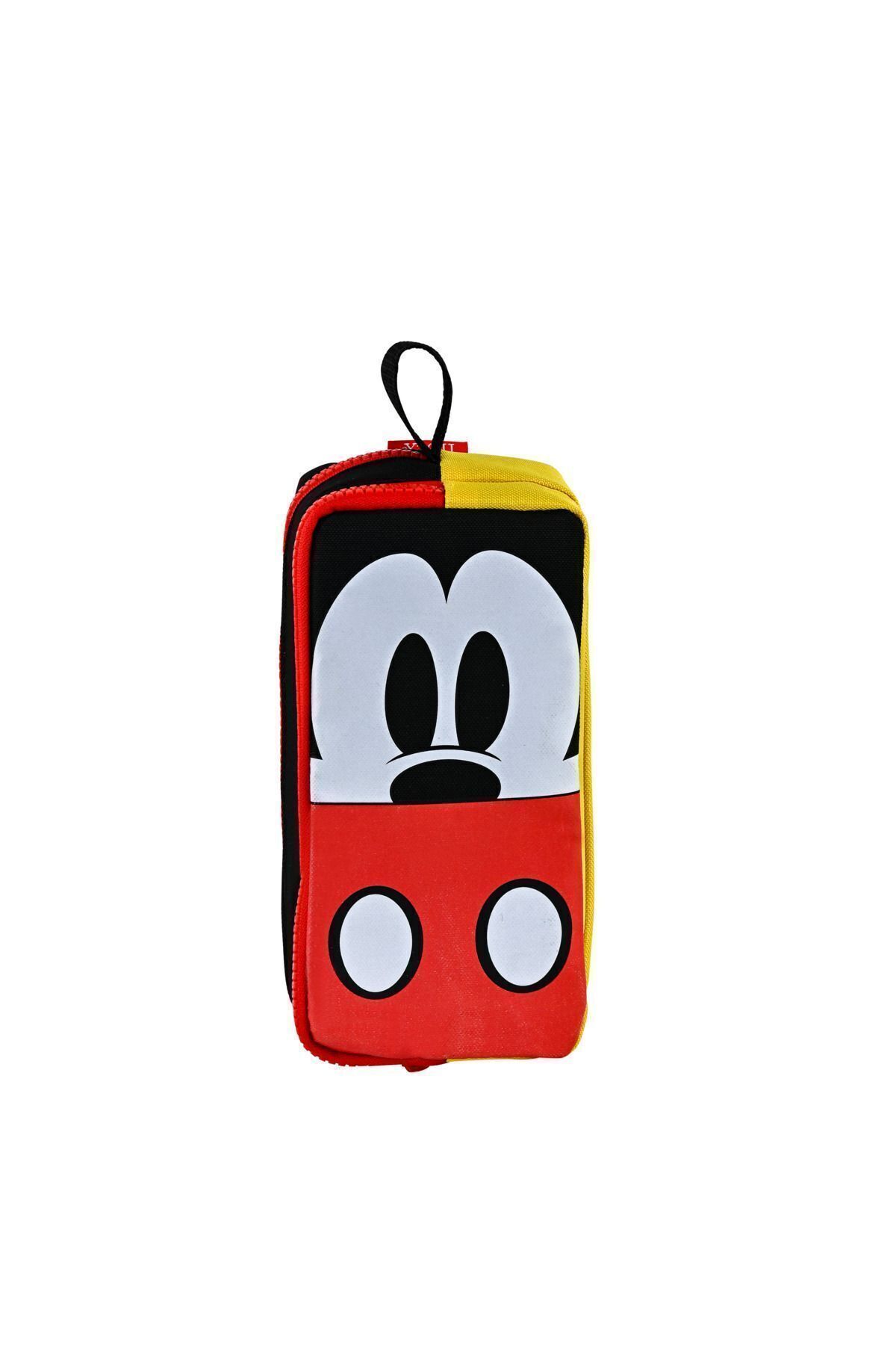 Mickey Mouse Due-Rox Çift Gözlü Kalem Çantası