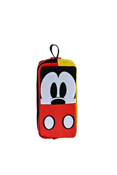 Mickey Mouse Due-Rox Çift Gözlü Kalem Çantası