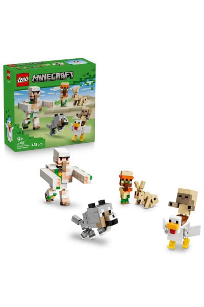 LEGO Minecraft Tavuk Jokey Çöl Saldırısı 21592