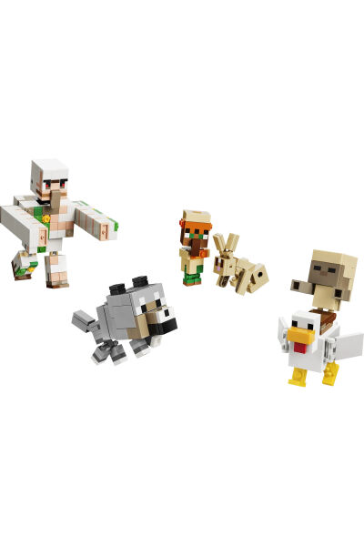LEGO Minecraft Tavuk Jokey Çöl Saldırısı 21592
