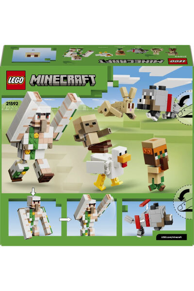 LEGO Minecraft Tavuk Jokey Çöl Saldırısı 21592