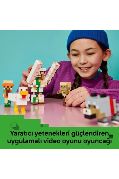 LEGO Minecraft Tavuk Jokey Çöl Saldırısı 21592
