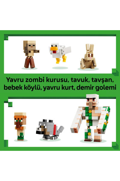 LEGO Minecraft Tavuk Jokey Çöl Saldırısı 21592