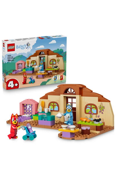 LEGO Bluey Rusty ve Bluey ile Okul 11221