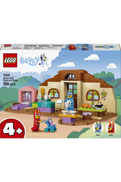 LEGO Bluey Rusty ve Bluey ile Okul 11221