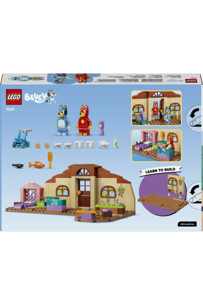 LEGO Bluey Rusty ve Bluey ile Okul 11221
