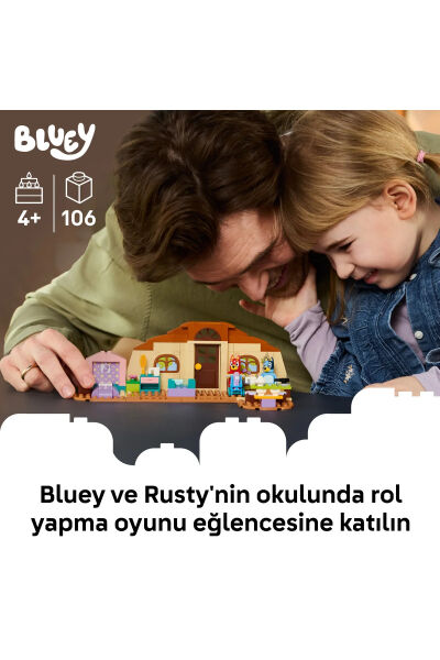 LEGO Bluey Rusty ve Bluey ile Okul 11221