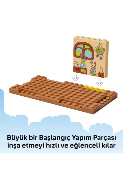 LEGO Bluey Rusty ve Bluey ile Okul 11221